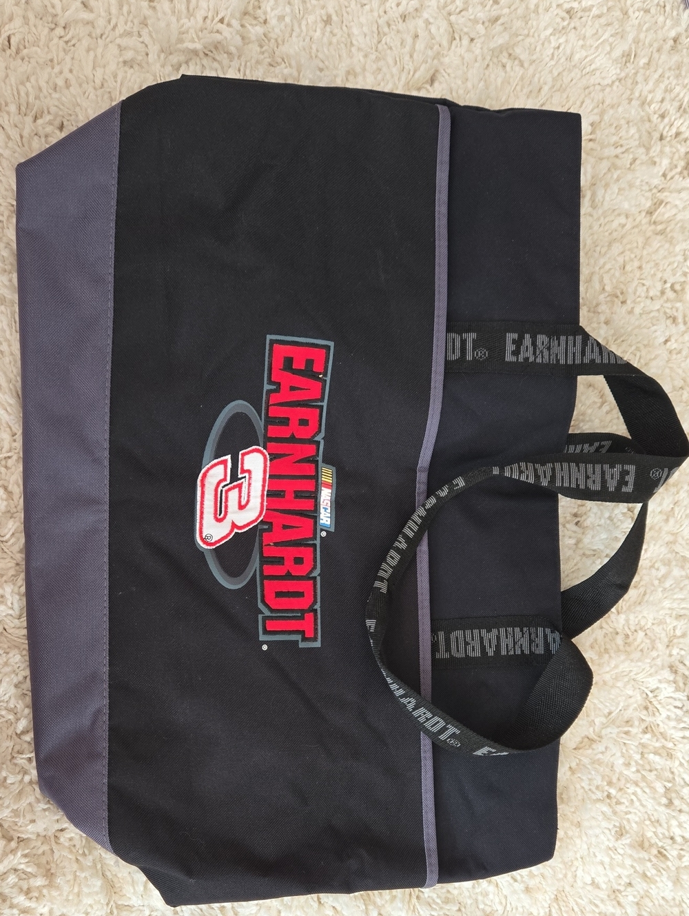 Earnhardt #3 Black and Gray Racing Tote